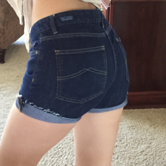 Patagonia Pants - Patagonia 27 cut out jean denim shorts